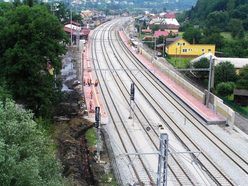 Modernizácia trate ŽSR Žilina – Krásno nad Kysucou