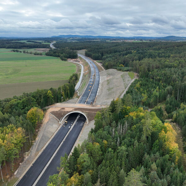 Diaľnica D3, úsek Hodějovice – Třebonín (ČR)
